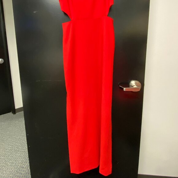 Likely Red Maxi Dress - Picture 4 of 7